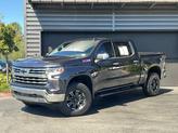Photo of 2023 Dark Ash Metallic Chevrolet Silverado 1500
