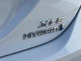 Thumbnail of 2020 Super White Toyota Camry Hybrid