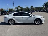 Thumbnail of 2020 Super White Toyota Camry Hybrid