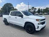 Thumbnail of 2021 Summit White Chevrolet Silverado 1500