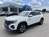 Photo of 2025 Opal White Pearl Volkswagen Atlas Cross Sport