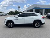 Thumbnail of 2025 Opal White Pearl Volkswagen Atlas Cross Sport