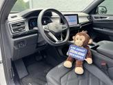 Thumbnail of 2025 Opal White Pearl Volkswagen Atlas Cross Sport
