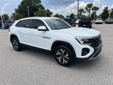 Thumbnail of 2025 Opal White Pearl Volkswagen Atlas Cross Sport