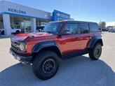 Photo of 2023 Hot Pepper Red Metallic Tinted Clearcoat Ford Bronco