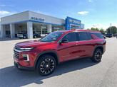 Thumbnail of 2025 Radiant Red Tintcoat Chevrolet Traverse