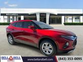 Photo of 2021 Cherry Red Tintcoat Chevrolet Blazer