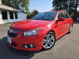 Photo of 2014 Red Hot Chevrolet Cruze