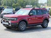 Thumbnail of 2025 Ruby Red Metallic Tinted Clearcoat Ford Bronco Sport