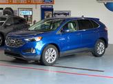 Thumbnail of 2024 Blue Metallic Ford Edge
