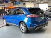 Thumbnail of 2024 Blue Metallic Ford Edge