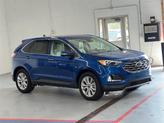 Thumbnail of 2024 Blue Metallic Ford Edge