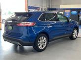 Thumbnail of 2024 Blue Metallic Ford Edge