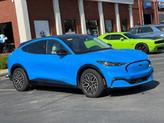 Thumbnail of 2024 Grabber Blue Ford Mustang Mach-E