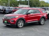 Thumbnail of 2022 Red Metallic Ford Explorer