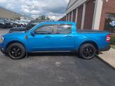 Thumbnail of 2022 Velocity Blue Metallic Ford Maverick
