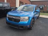 Photo of 2022 Velocity Blue Metallic Ford Maverick