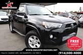 Photo of 2016 Midnight Black Metallic Toyota 4Runner