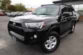 Thumbnail of 2016 Midnight Black Metallic Toyota 4Runner