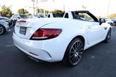 Thumbnail of 2019 Polar White Mercedes-Benz SLC 300