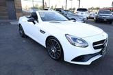 Thumbnail of 2019 Polar White Mercedes-Benz SLC 300