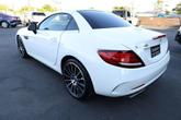 Thumbnail of 2019 Polar White Mercedes-Benz SLC 300