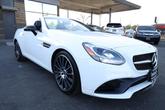 Thumbnail of 2019 Polar White Mercedes-Benz SLC 300