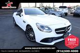 Photo of 2019 Polar White Mercedes-Benz SLC 300