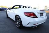 Thumbnail of 2019 Polar White Mercedes-Benz SLC 300