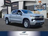 Photo of 2022 Silver Ice Metallic Chevrolet Silverado 1500
