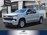 Thumbnail of 2022 Silver Ice Metallic Chevrolet Silverado 1500