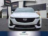 Thumbnail of 2023 Crystal White Tricoat Cadillac CT5