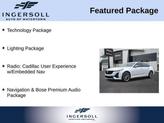 Thumbnail of 2023 Crystal White Tricoat Cadillac CT5