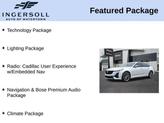 Thumbnail of 2023 Crystal White Tricoat Cadillac CT5
