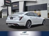 Thumbnail of 2023 Crystal White Tricoat Cadillac CT5