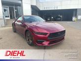 Photo of 2025 Molten Magenta Metallic Tri-coat Ford Mustang