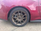 Thumbnail of 2025 Molten Magenta Metallic Tri-coat Ford Mustang