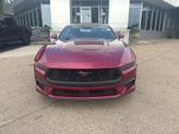 Thumbnail of 2025 Molten Magenta Metallic Tri-coat Ford Mustang