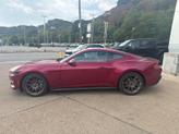 Thumbnail of 2025 Molten Magenta Metallic Tri-coat Ford Mustang