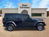 Thumbnail of 2024 Black Jeep Wrangler