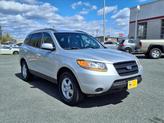 Thumbnail of 2008 Bright Silver Hyundai SANTA FE