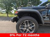 Thumbnail of 2025 Black Clearcoat Jeep Wrangler 4xe