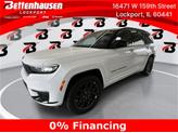 Photo of 2025 White Jeep Grand Cherokee L
