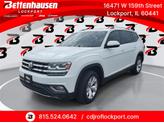 Photo of 2018 Pure White Volkswagen Atlas