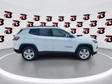 Thumbnail of 2022 Bright White Clearcoat Jeep Compass