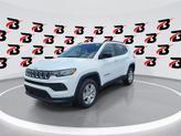 Thumbnail of 2022 Bright White Clearcoat Jeep Compass