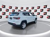Thumbnail of 2022 Bright White Clearcoat Jeep Compass