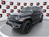 Photo of 2025 Granite Crystal Clearcoat Metallic Jeep Wrangler 4xe