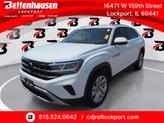 Photo of 2020 Pure White Volkswagen Atlas Cross Sport