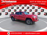 Photo of 2022 Barcelona Red Metallic Toyota Tacoma